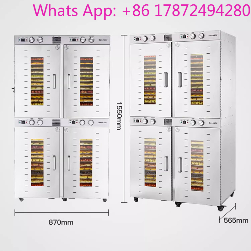 Commercial Food Dehydrator - DBJ-88A Deshidratador de 88 Capas para