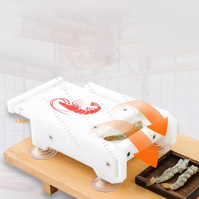 Commercial Kitchen Use - Prensa Manual para Camarones - Herramienta