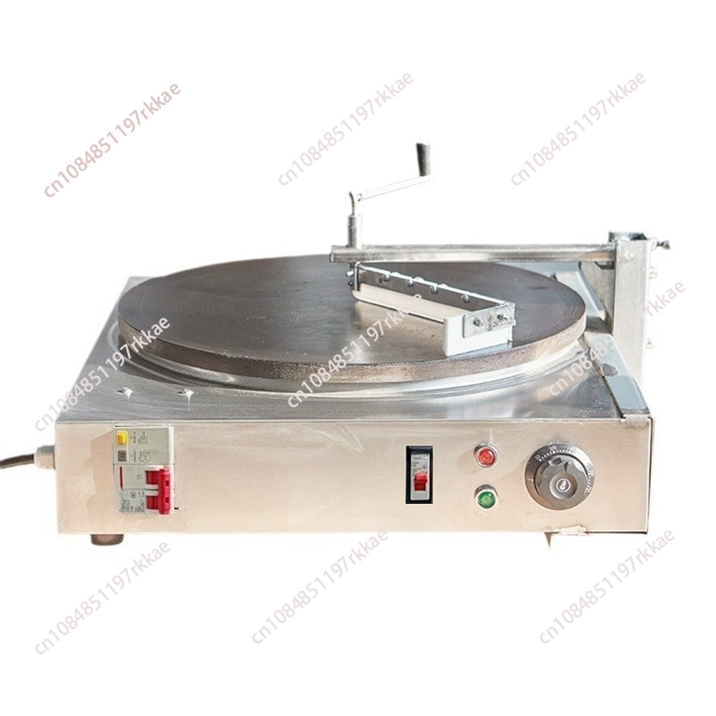 Crepe Maker Griddle - Máquina para Hacer Crepas Semiautomática, Fácil