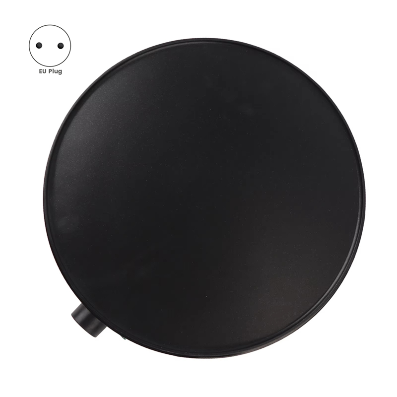 Crepe Maker Griddle - ABUG-plancha eléctrica para hacer crepes, antiadherente,