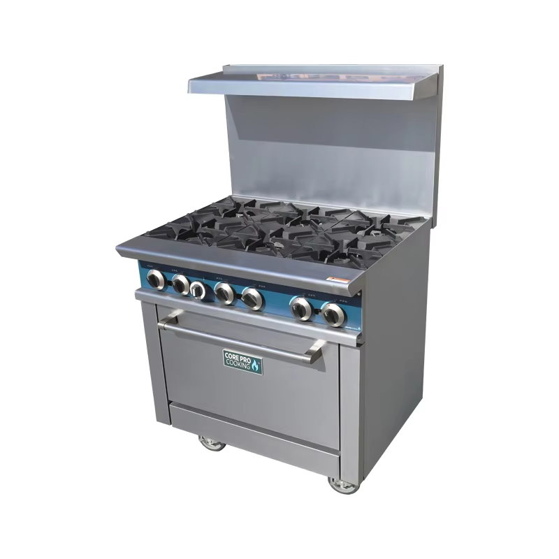 Commercial Kitchen Cooking - Equipo de cocina comercial, estufa independiente