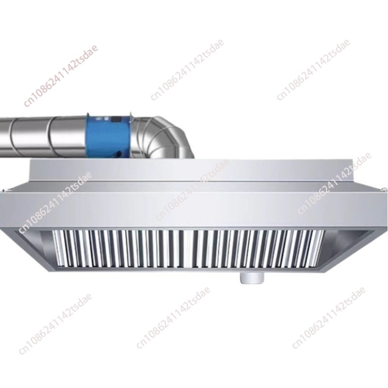 Commercial Kitchen Exhaust Hood - Campana Extractora Comercial de Acero Inoxidable,