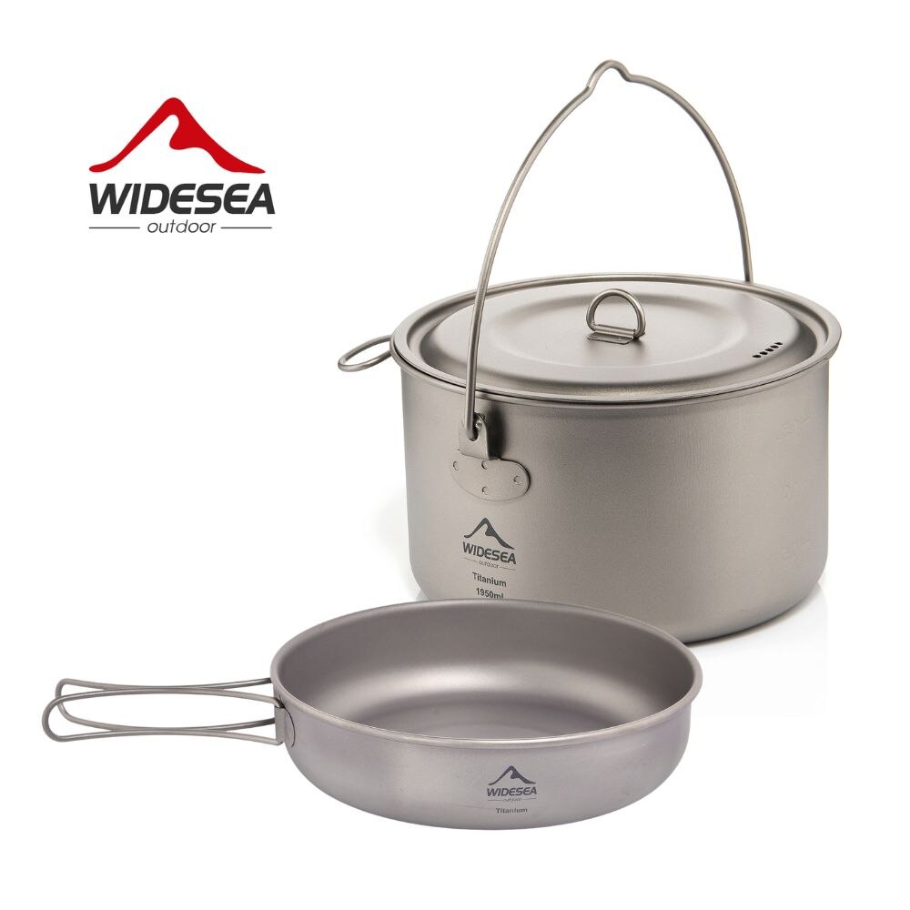 Commercial Kitchen Cooking - Widesea-vajilla para acampar, juego de utensilios