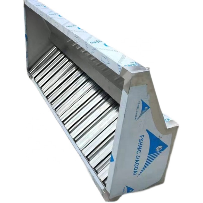 Commercial Kitchen Exhaust Hood - Kitlalong - Campana Extractora de Humo