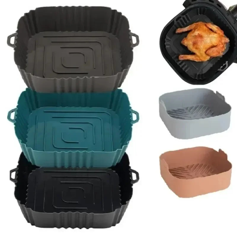 Commercial Kitchen Cooking - Cesta para freidora de aire de
