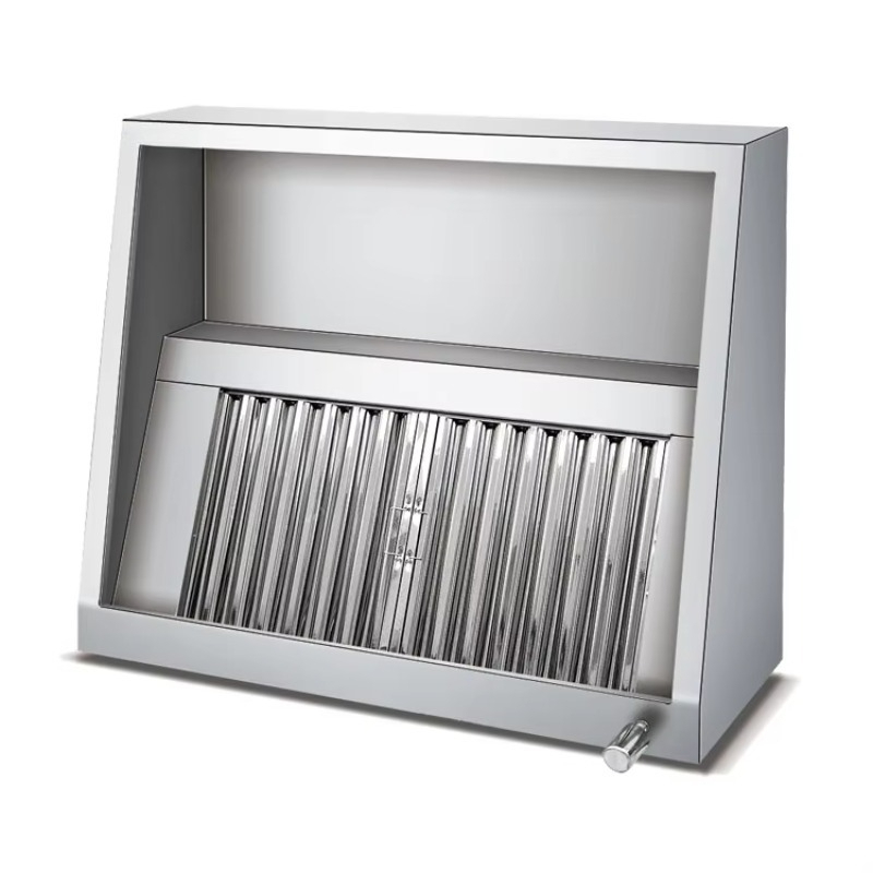 Commercial Kitchen Exhaust Hood - Campana Extractora Comercial de Acero Inoxidable