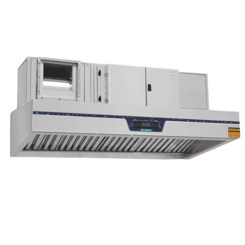 Commercial Kitchen Exhaust Hood - Campanas extractoras de acero inoxidable para