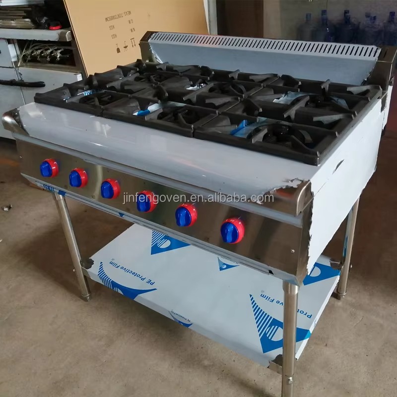 Commercial Kitchen Cooking - Equipo de Cocina Comercial Profesional, Estufa