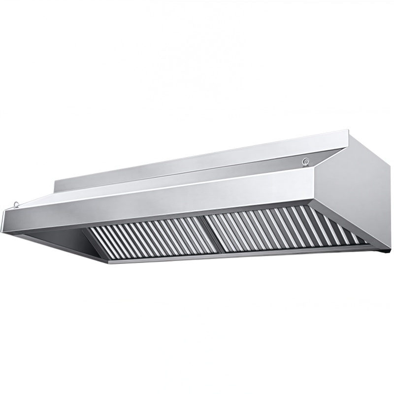 Commercial Kitchen Exhaust Hood - Campana Extractora Comercial de Acero Inoxidable