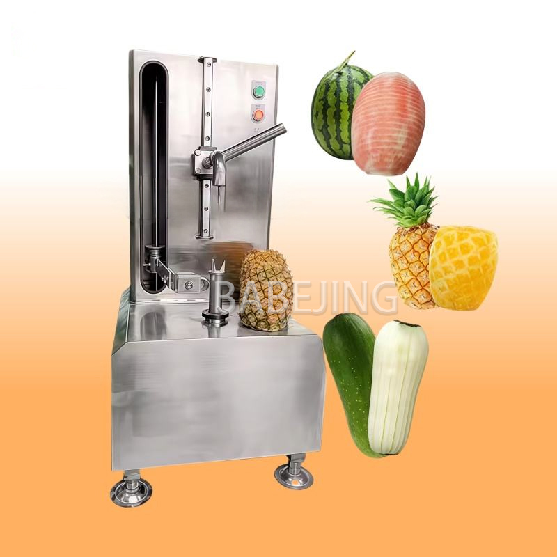 Commercial Kitchen Use - Pelador de Frutas Comercial de Acero