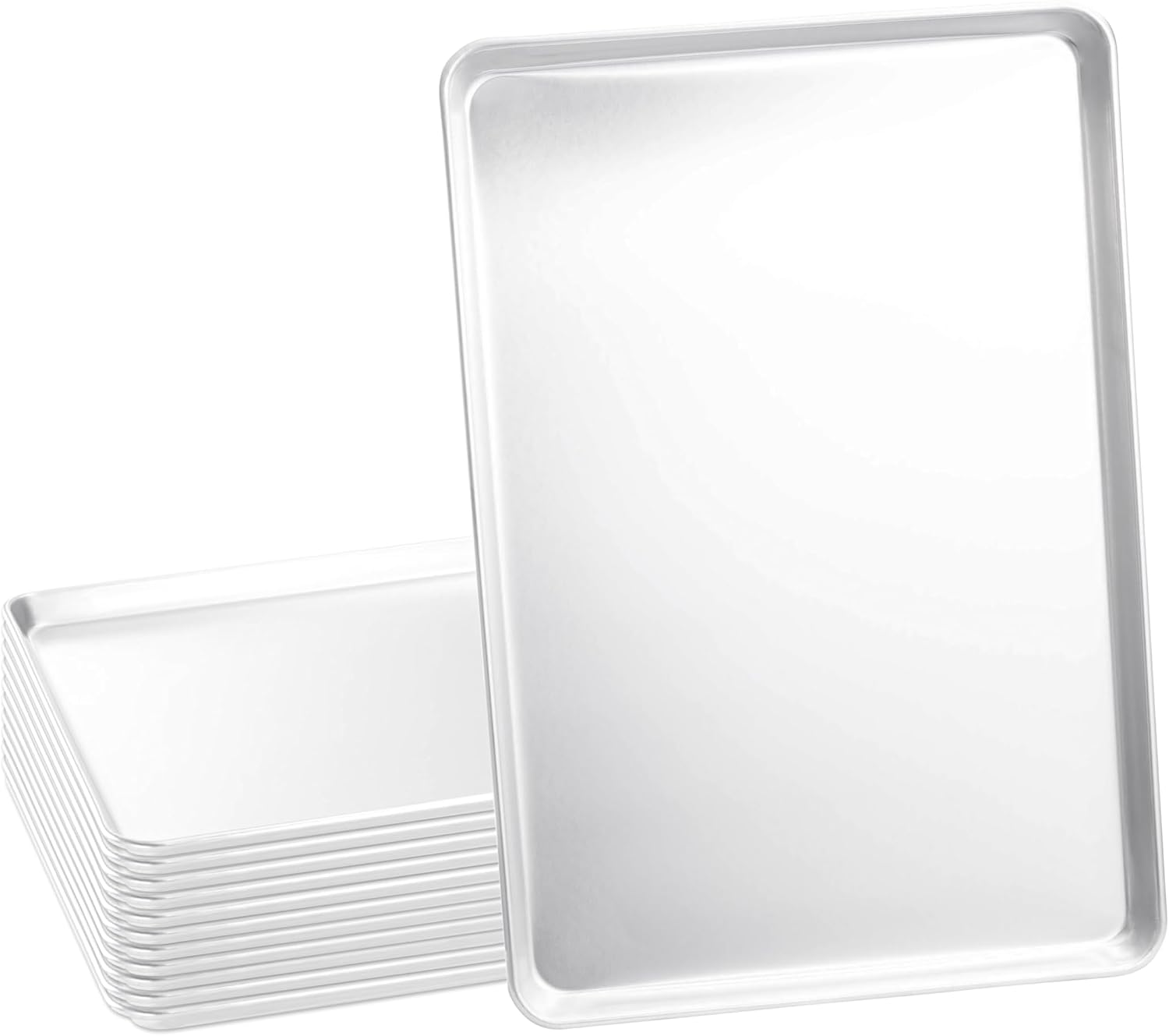 Commercial Kitchen Cooking - Juego de bandejas de aluminio comerciales