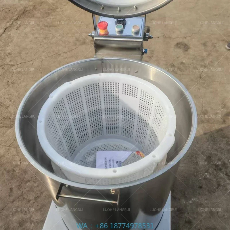 Commercial Food Dehydrator - Deshidratador Centrífugo de Acero para Verduras,