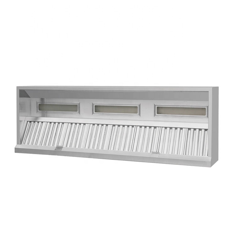 Commercial Kitchen Exhaust Hood - Campana Extractora de Humo para Cocina