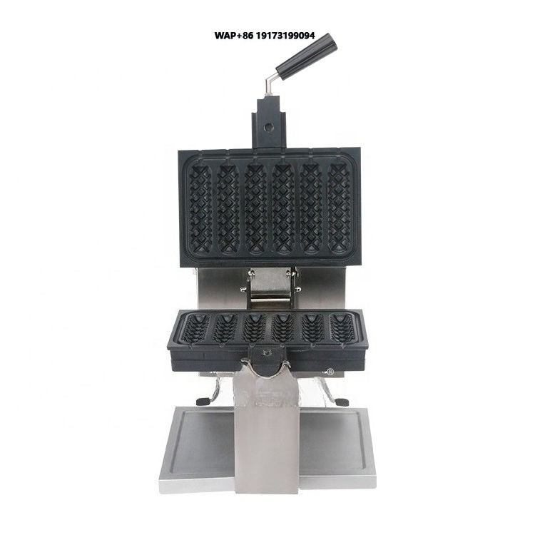 Waffle Maker Commercial - Máquina Comercial para Hacer Waffles de