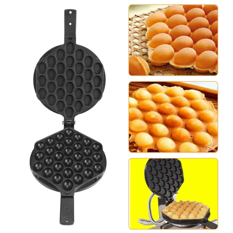 Waffle Maker Commercial - QQ-máquina para hacer gofres de huevos,