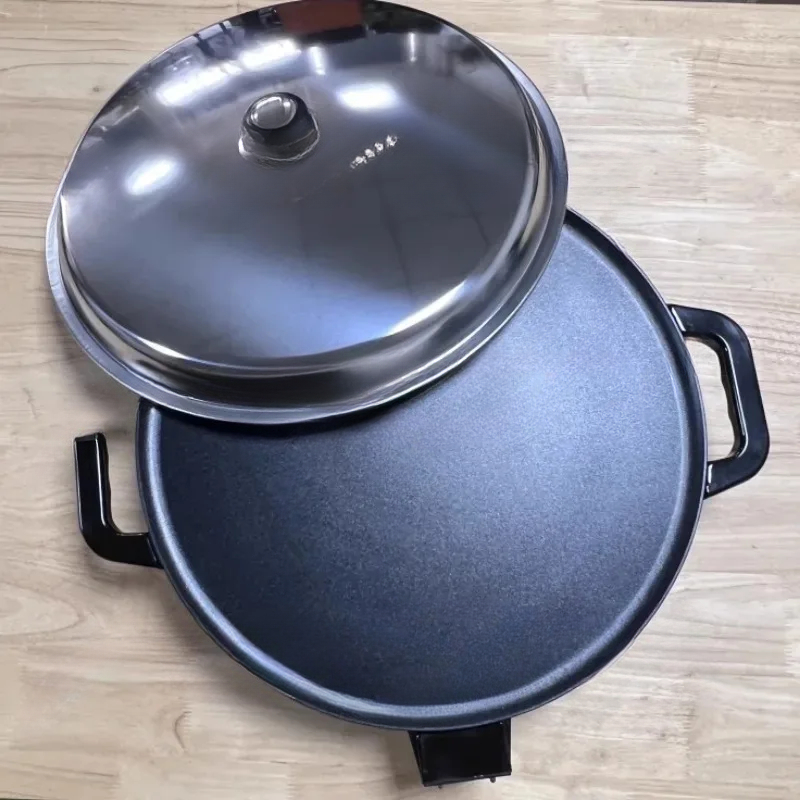 Crepe Maker Griddle - Plancha Eléctrica Mogogo de 16 Pulgadas