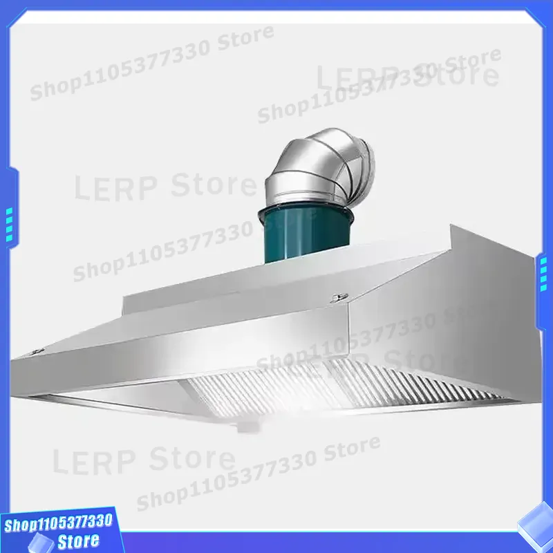 Commercial Kitchen Exhaust Hood - Campana Extractora Comercial de Acero Inoxidable