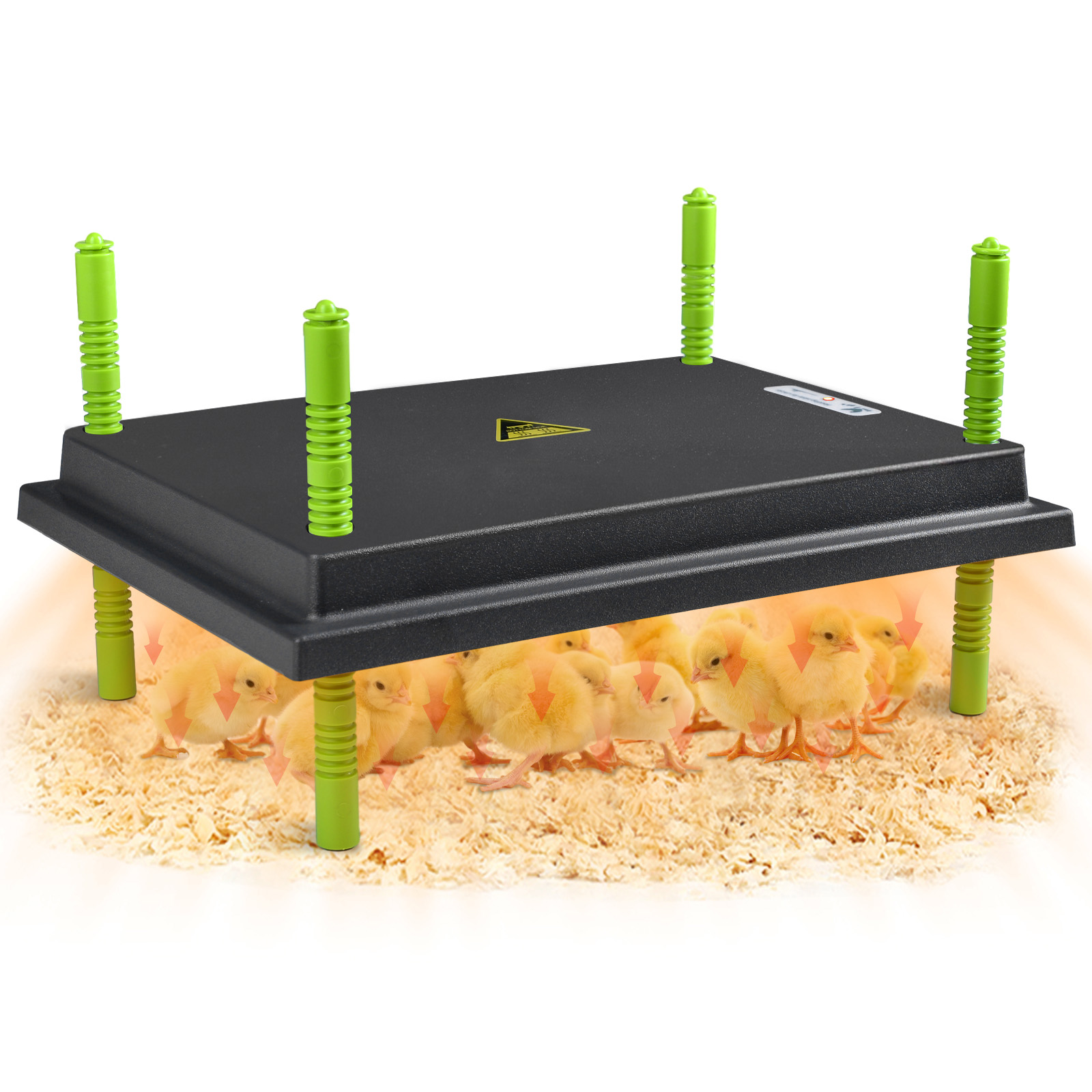 Hot Dog Roller Grill - Placa Calefactora Eléctrica Ajustable de 30x40cm