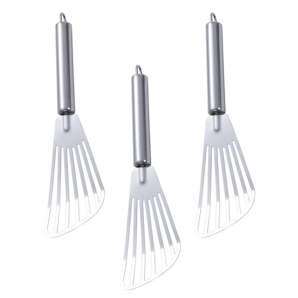 Commercial Kitchen Cooking - Espátula de acero inoxidable para freír