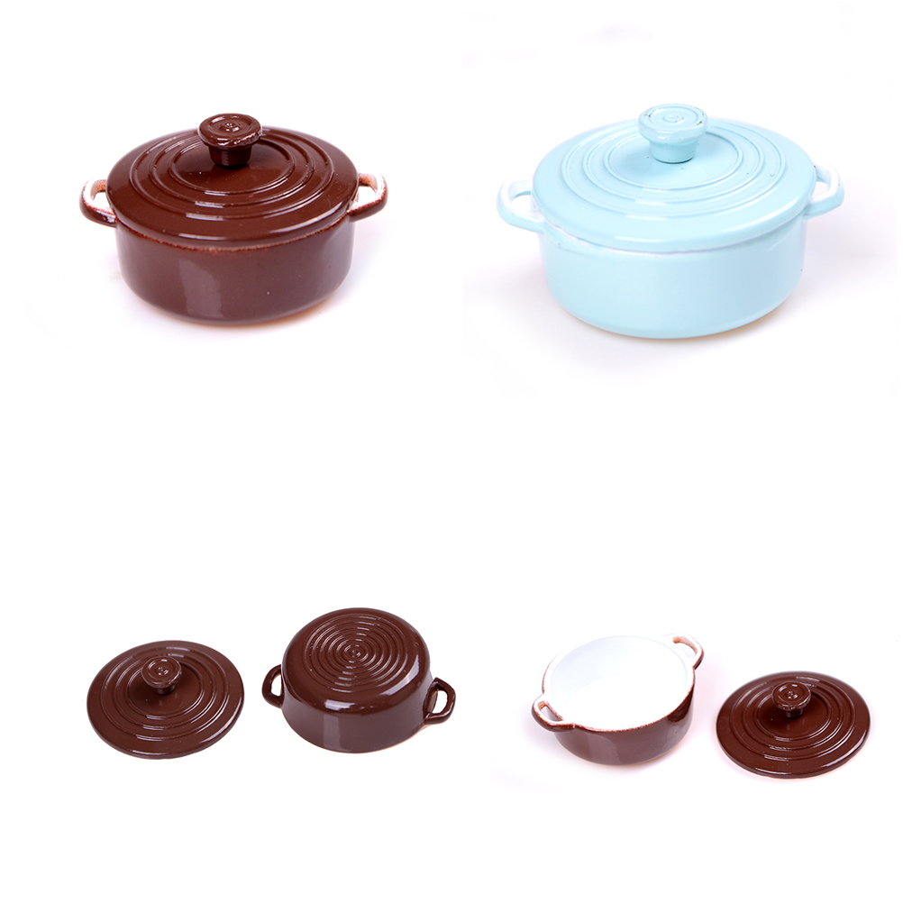 Commercial Kitchen Cooking - Casa de muñecas a escala 1:12,