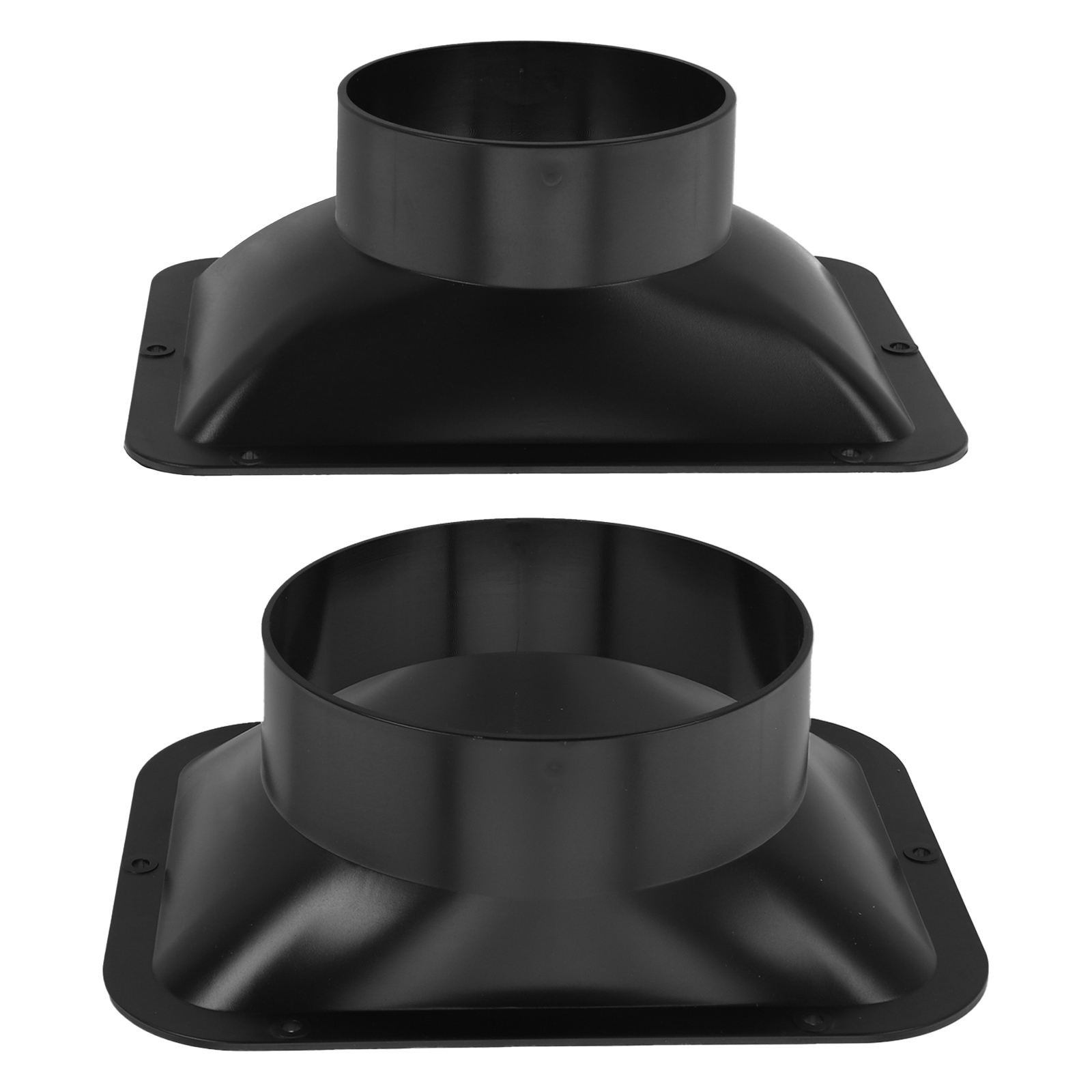 Commercial Kitchen Exhaust Hood - Conector de ventilación de pared de