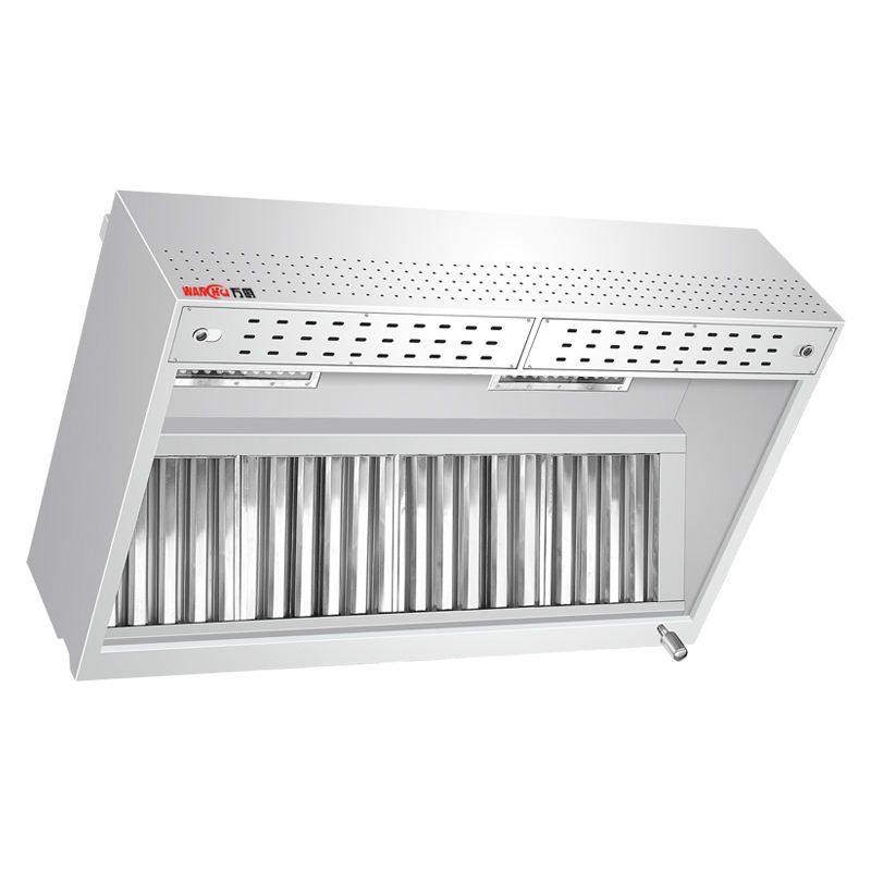Commercial Kitchen Exhaust Hood - Campanas extractoras de cocina comerciales, campana