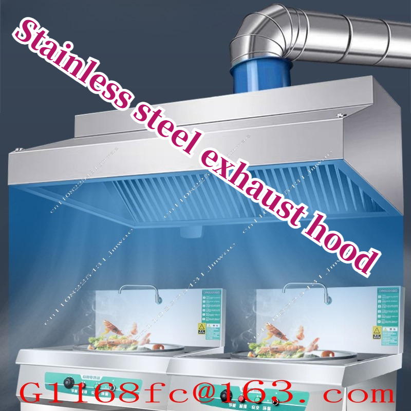 Commercial Kitchen Exhaust Hood - Campana Extractora de Acero Inoxidable para
