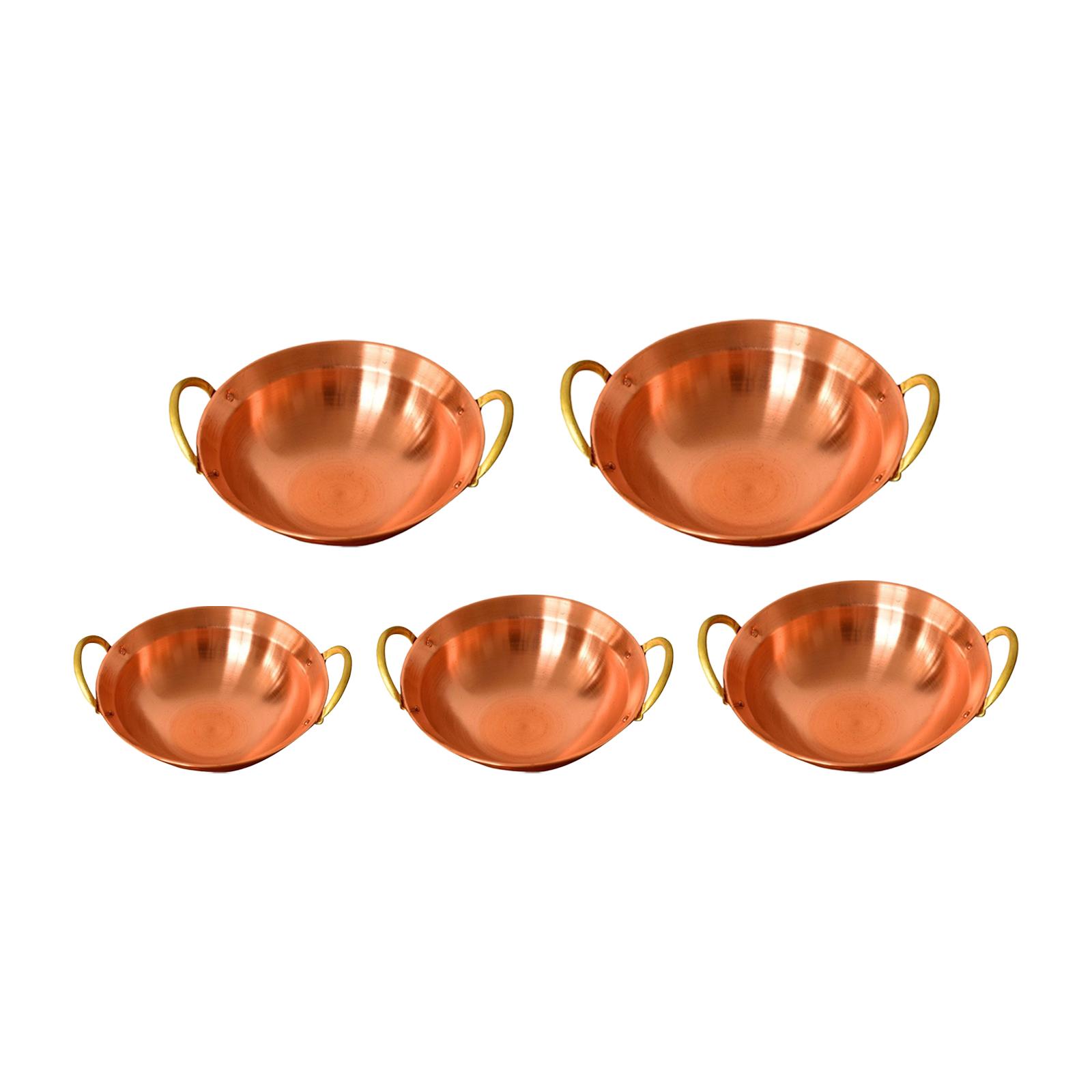Commercial Kitchen Cooking - Olla caliente de cobre, utensilios de