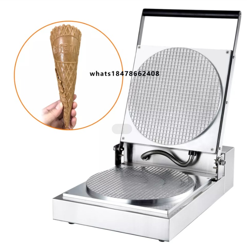 Máquina para Hacer Conos de He - Waffle Maker Commercial reseña y precio