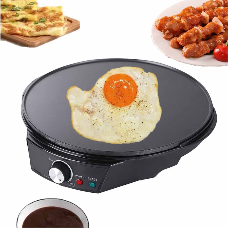 Plancha Eléctrica para Crepas  - Crepe Maker Griddle reseña y precio