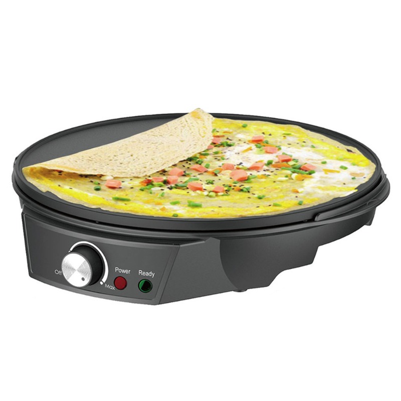 Plancha Eléctrica para Crepas  - Crepe Maker Griddle reseña y precio