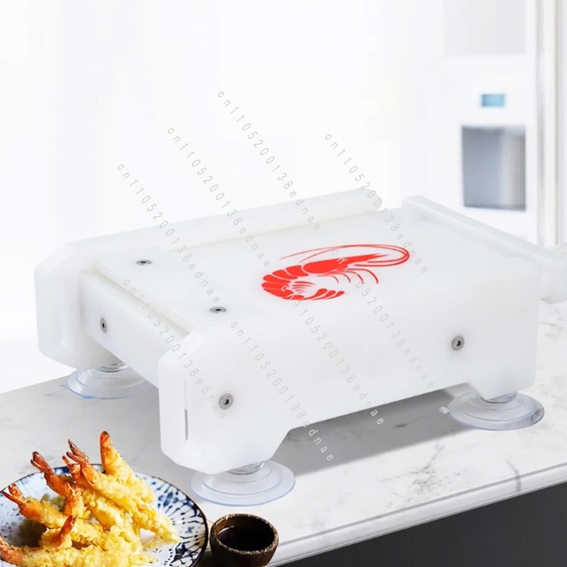 Prensa Manual para Camarones - - Commercial Kitchen Use reseña y precio