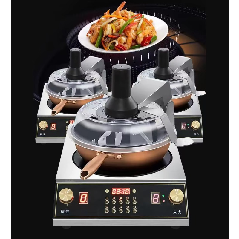 Máquina de Cocina Automática,  - Commercial Kitchen Cooking reseña y precio