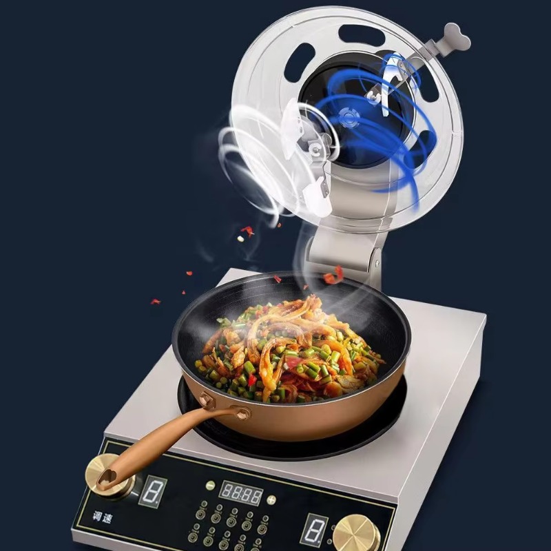 Máquina de Cocina Automática,  - Commercial Kitchen Cooking reseña y precio