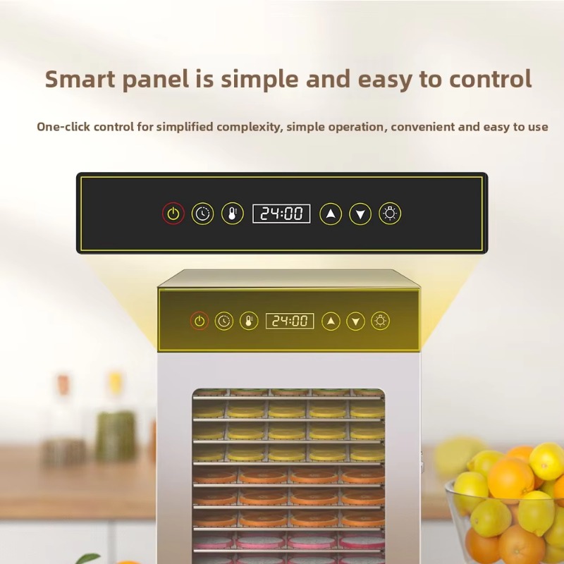 Deshidratador de Alimentos Com - Commercial Food Dehydrator reseña y precio
