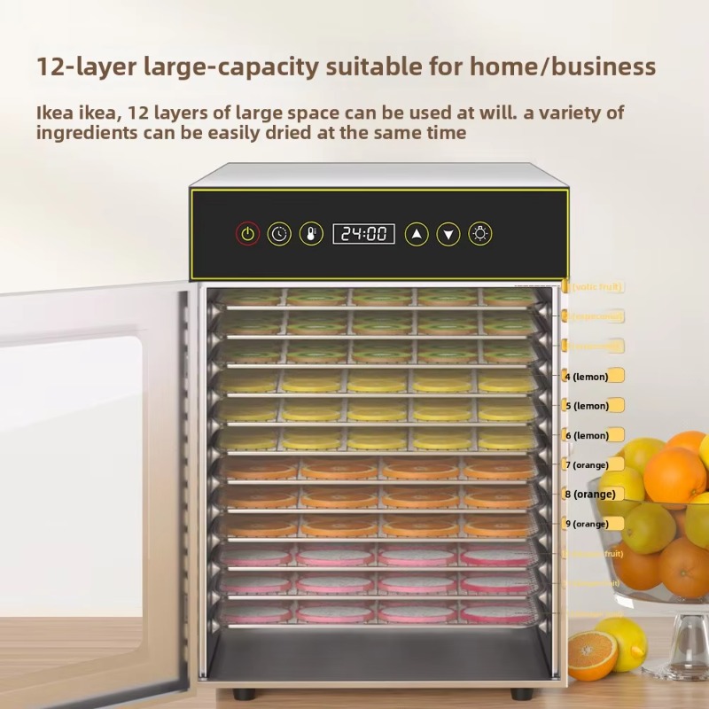 Deshidratador de Alimentos Com - Commercial Food Dehydrator reseña y precio