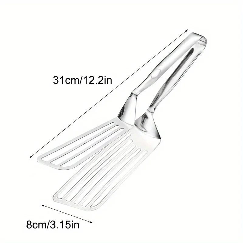 Espátula de Doble Cara de Acer - Commercial Kitchen Use reseña y precio