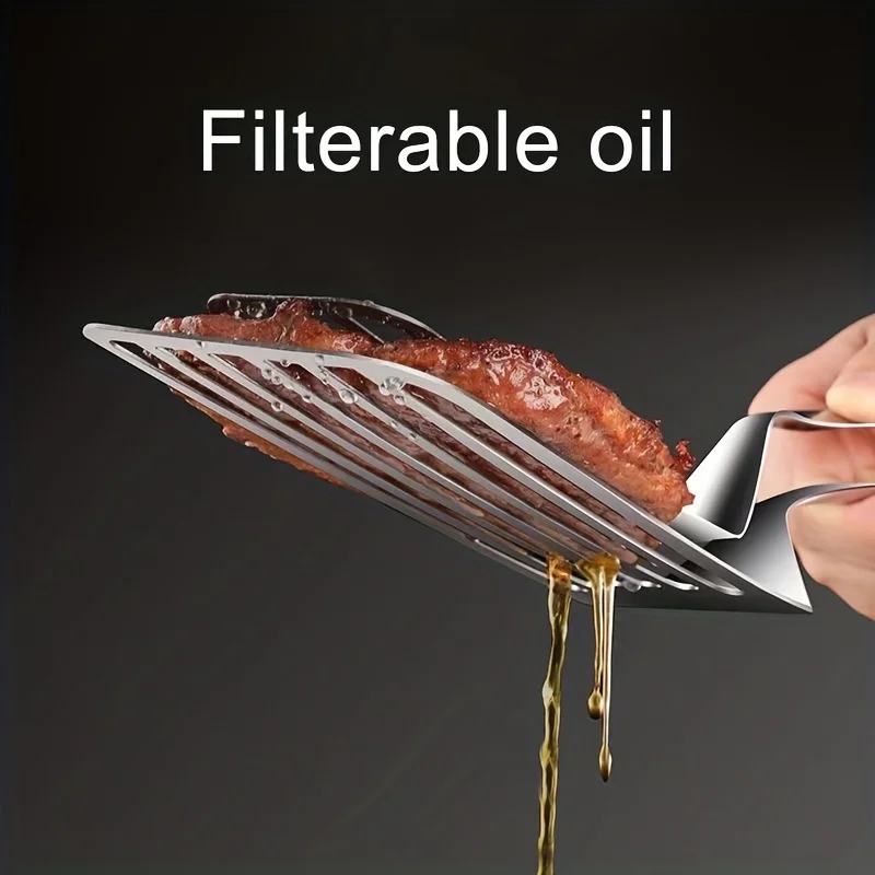 Espátula de Doble Cara de Acer - Commercial Kitchen Use reseña y precio