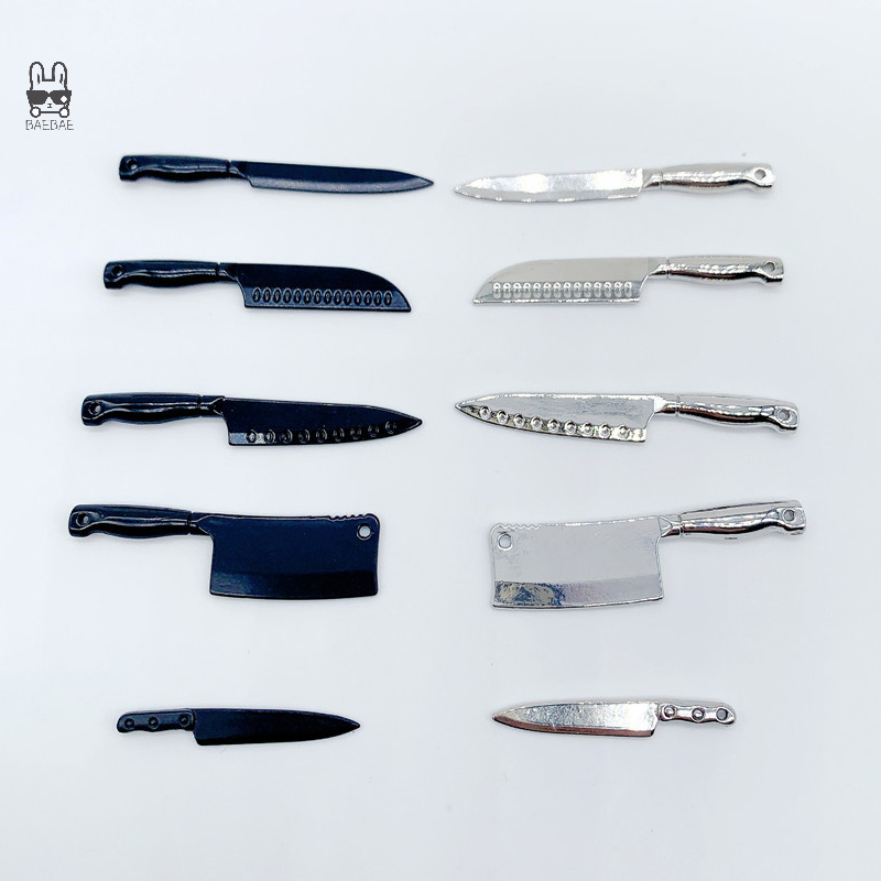 Mini cuchillos de casa de muñe - Commercial Kitchen Cooking reseña y precio