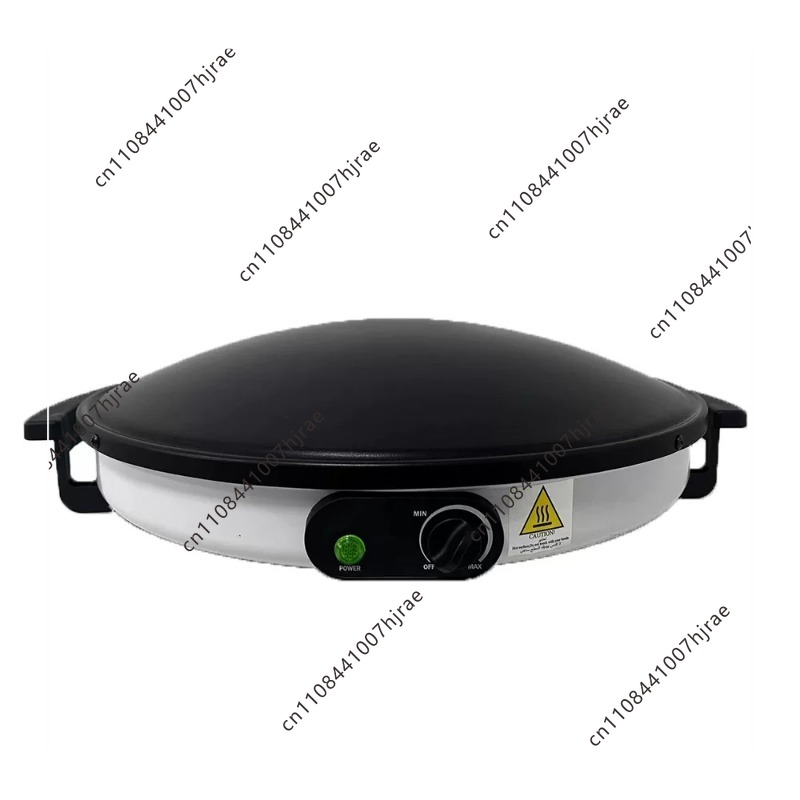 Plancha Eléctrica Curva de 45C - Crepe Maker Griddle reseña y precio