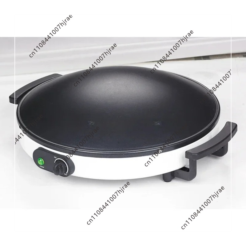 Plancha Eléctrica Curva de 45C - Crepe Maker Griddle reseña y precio