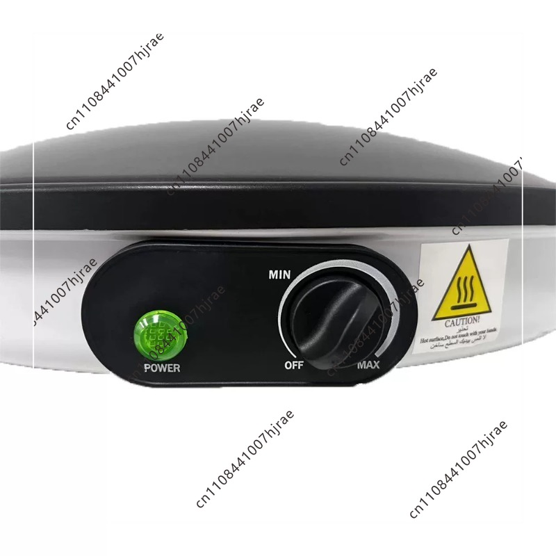 Plancha Eléctrica Curva de 45C - Crepe Maker Griddle reseña y precio