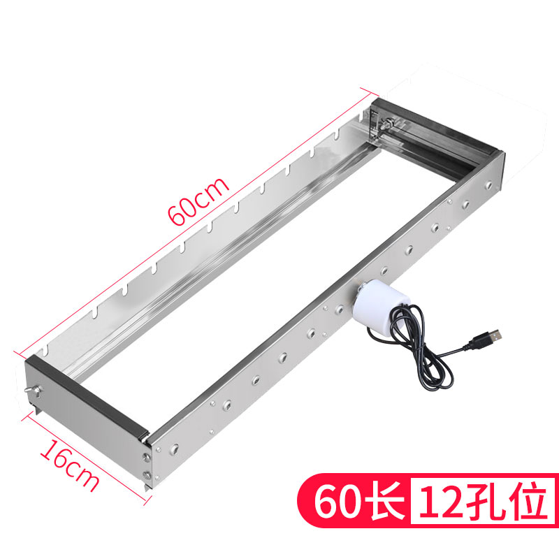 Asador Comercial de Acero Inox - Hot Dog Roller Grill reseña y precio