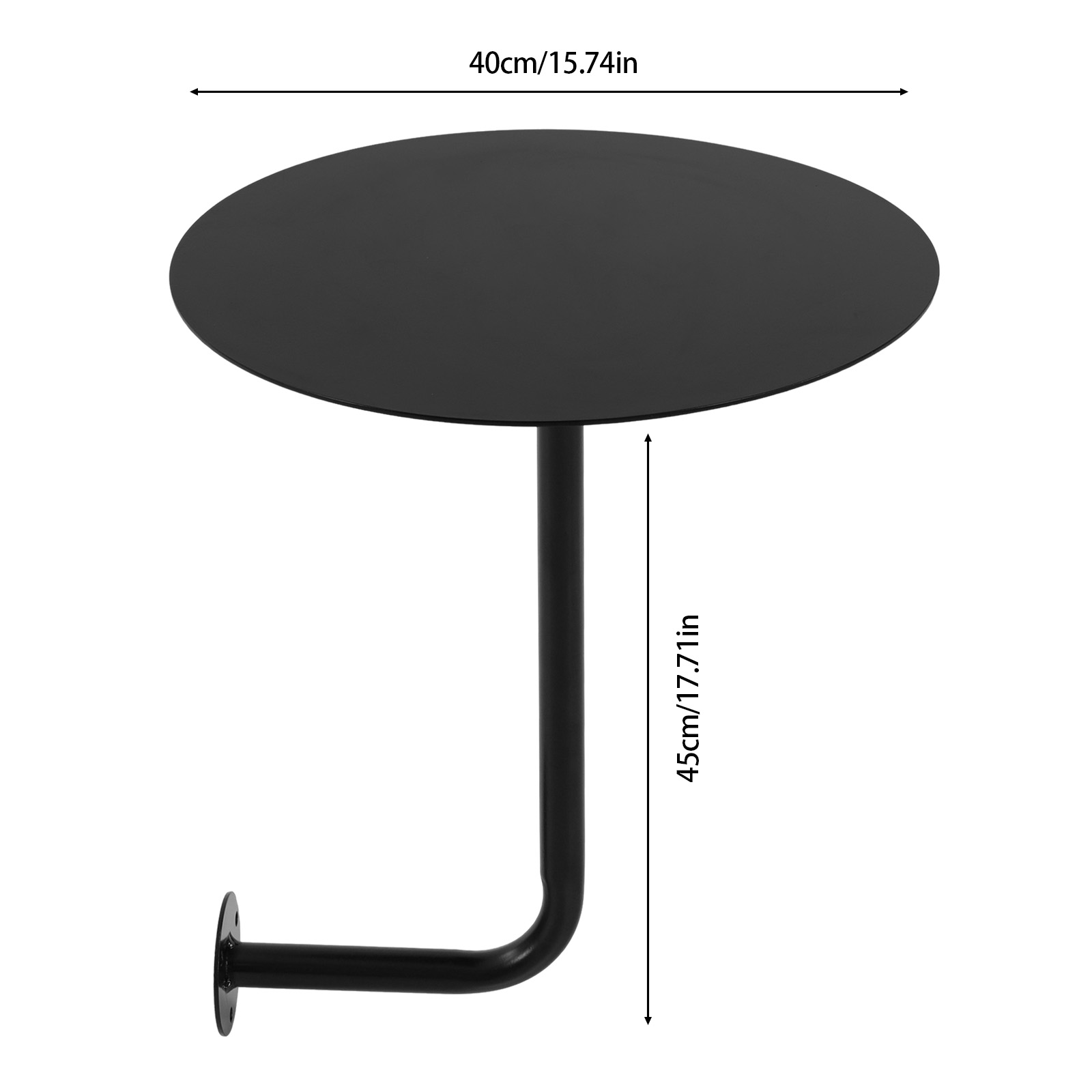 Mesa de Bar Redonda de 40 cm p - Commercial Kitchen Paint reseña y precio