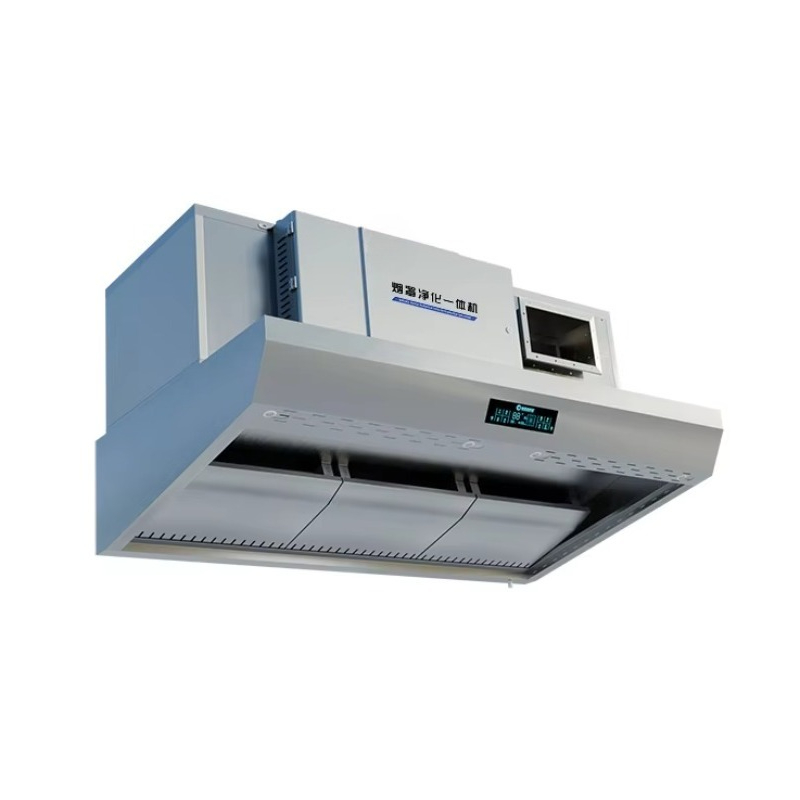 Purificador de aire electrostá - Commercial Kitchen Exhaust Hood reseña y precio