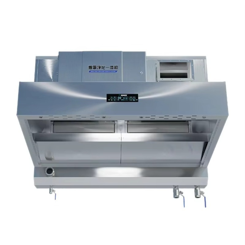 Purificador de aire electrostá - Commercial Kitchen Exhaust Hood reseña y precio