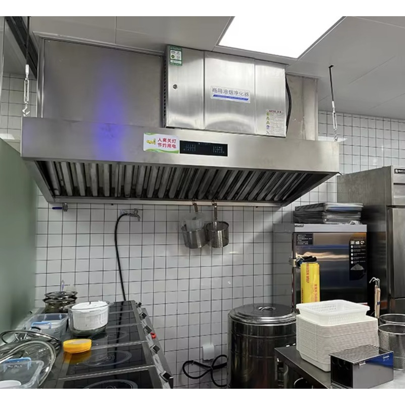 Purificador de aire electrostá - Commercial Kitchen Exhaust Hood reseña y precio