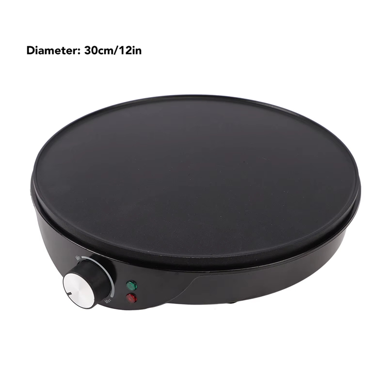 ABUG-plancha eléctrica para ha - Crepe Maker Griddle reseña y precio