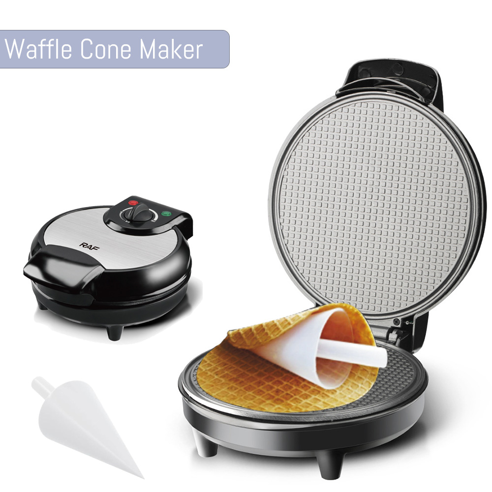 Máquina eléctrica para hacer c - Waffle Maker Commercial reseña y precio
