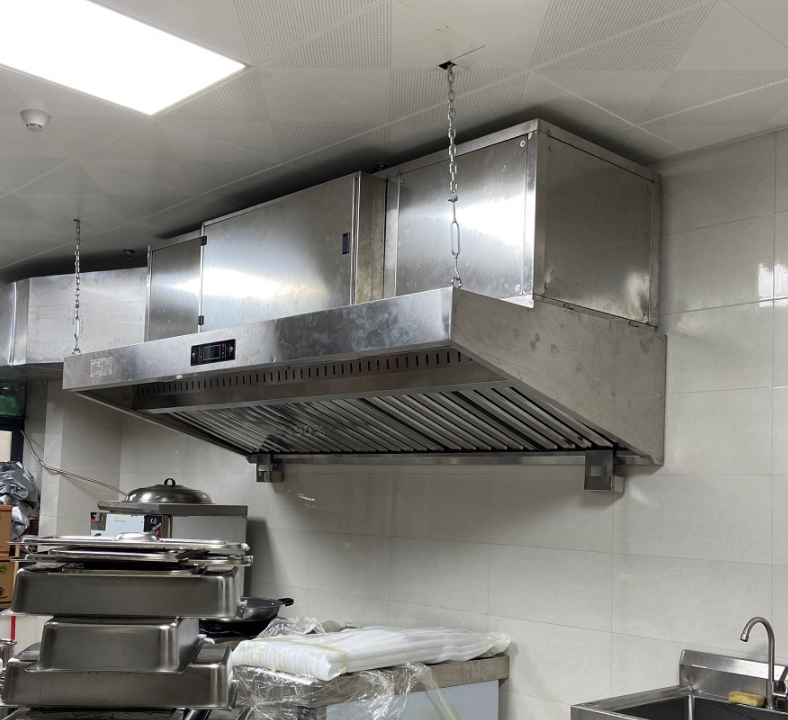 Campana extractora de cocina c - Commercial Kitchen Exhaust Hood reseña y precio